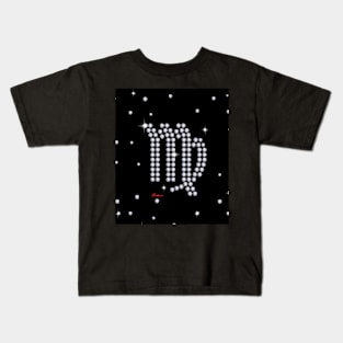 Virgo Diamonds Kids T-Shirt